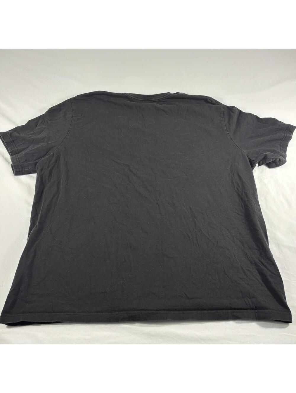 Reebok Men's Black & White T-Shirt Size 4XL - Picture 3 of 3